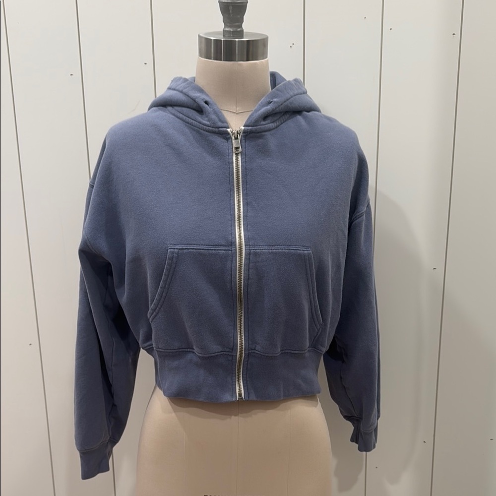 American Eagle Soft Blue Sweatshirt
